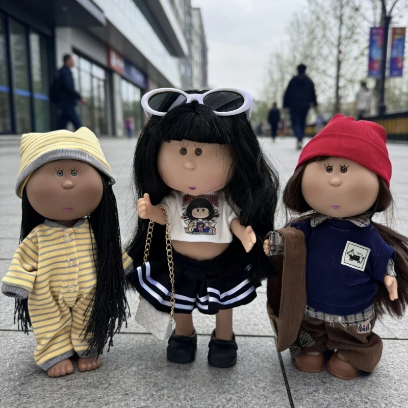 24cm Mia Spanish Potato Doll With Clothing Set Handmade Dress Up Diy Changeable Outfit Doll Fashionable And Trendy Clothing
24cm Mia Spanish Potato Doll With Clothing Set Handmade Dress Up Diy Changeable Outfit Doll Fashionable And Trendy Clothing