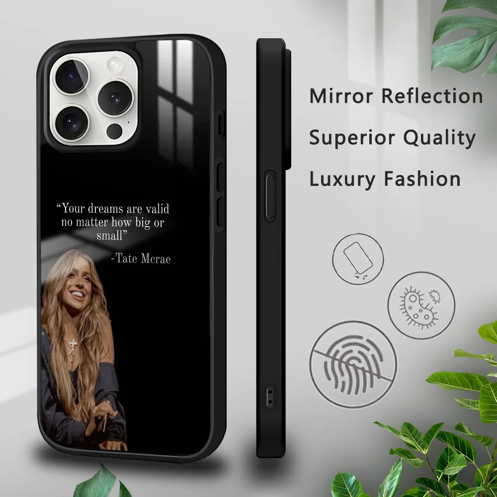 Singer T-Tate M-McRae Phone Case For iPhone 16 15 14 13 12 11 Pro Xs Max Mini Plus Celulares Hard Funda
Singer T-Tate M-McRae Phone Case For iPhone 16 15 14 13 12 11 Pro Xs Max Mini Plus Celulares Hard Funda