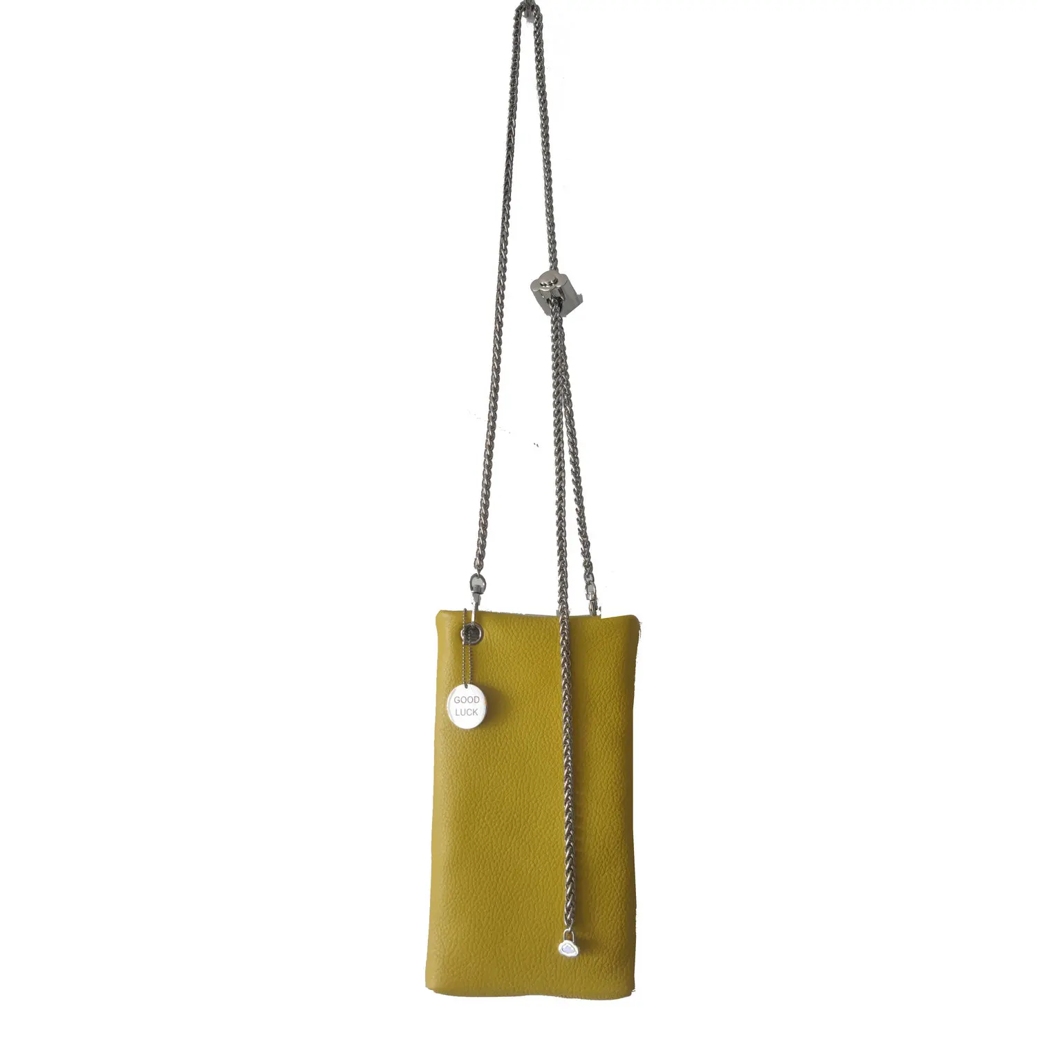 Personalized Initial Name Wallet Leather Phone Bag Cow Leather Crossbody Chain Purse Summer Color Metal Tag Gift Logo Monogramme
Personalized Initial Name Wallet Leather Phone Bag Cow Leather Crossbody Chain Purse Summer Color Metal Tag Gift Logo Monogramme