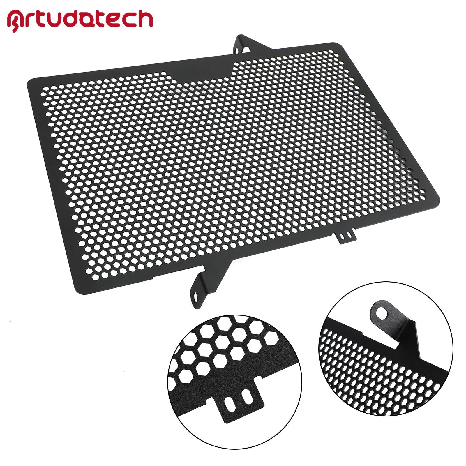 Artudatech Radiator Guard Cover Protector Stainless Steel for Honda Cb650F Cbr650F 2014 2015 2016 2017 2018
Artudatech Radiator Guard Cover Protector Stainless Steel for Honda Cb650F Cbr650F 2014 2015 2016 2017 2018