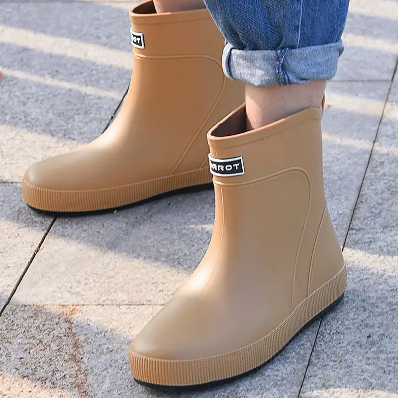 Мужские резиновые сапоги на платформе, увеличивающие рост, нескользящие ботинки, садовые ботинки 202, оригинальная модная мужская обувь для дождливого дня, грязевая рабочая обувь
Мужские резиновые сапоги на платформе, увеличивающие рост, нескользящие ботинки, садовые ботинки 202, оригинальная модная мужская обувь для дождливого дня, грязевая рабочая обувь