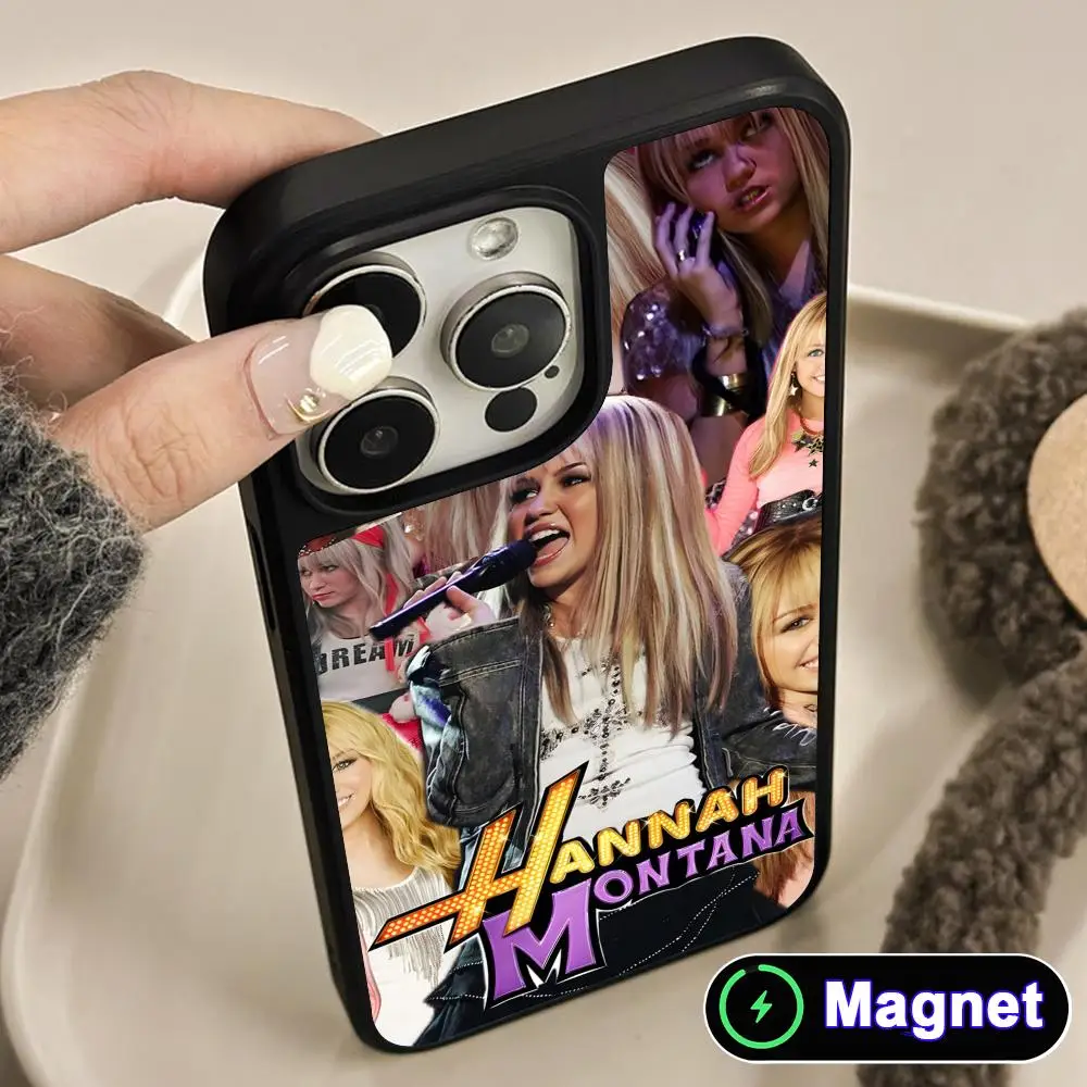 Hannah Montana Matte Surface Magsafe Mobile Phone Case for iPhone 17 16 15 14 13 12 11 Air Pro Max Plus Colorful Cover
Hannah Montana Matte Surface Magsafe Mobile Phone Case for iPhone 17 16 15 14 13 12 11 Air Pro Max Plus Colorful Cover