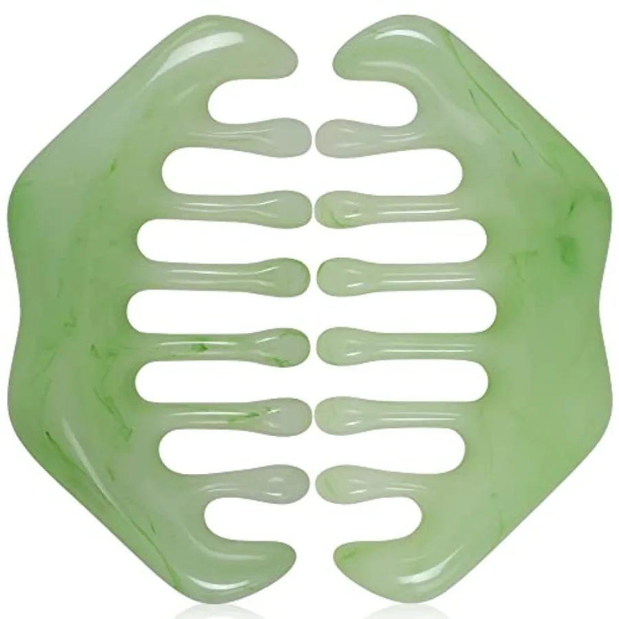 2pcs Massage Comb, Guasha Scraping Scalp Comb, Multi-Functional Handheld Head Massage Tool, Meridians Massager for Head Caring,
2pcs Massage Comb, Guasha Scraping Scalp Comb, Multi-Functional Handheld Head Massage Tool, Meridians Massager for Head Caring,