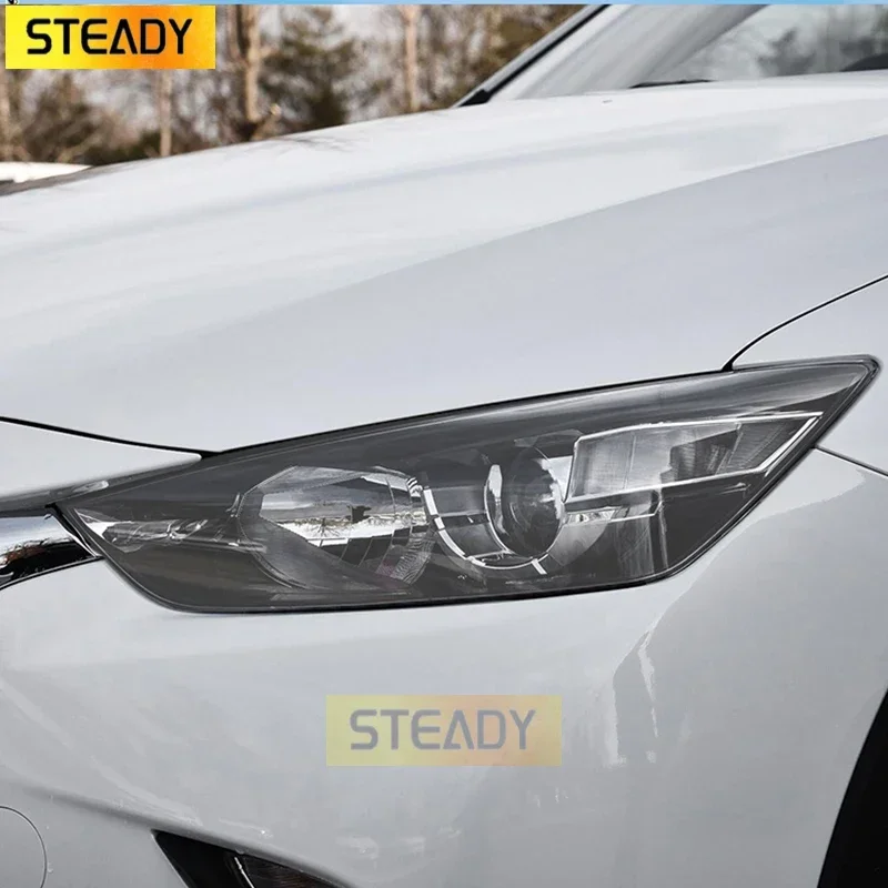 2 Pcs Car Front Light Transparent TPU Sticker Headlight Protective Film For Mazda 3 6 CX-3 CX-5 CX-9 Accessories
2 Pcs Car Front Light Transparent TPU Sticker Headlight Protective Film For Mazda 3 6 CX-3 CX-5 CX-9 Accessories