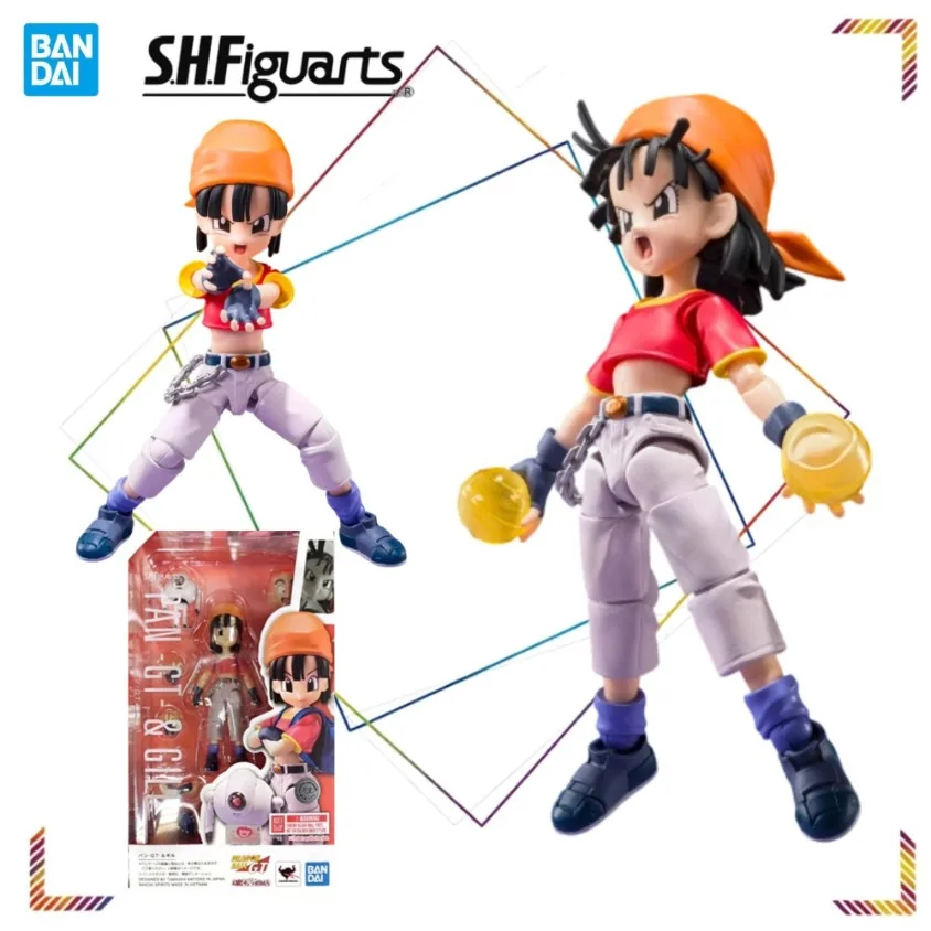 BANDAI S.H.Figuarts Pan GT & Gill Action Figures Dragon Ball GT Anime Collection Model Gift Toy for Fans
BANDAI S.H.Figuarts Pan GT & Gill Action Figures Dragon Ball GT Anime Collection Model Gift Toy for Fans