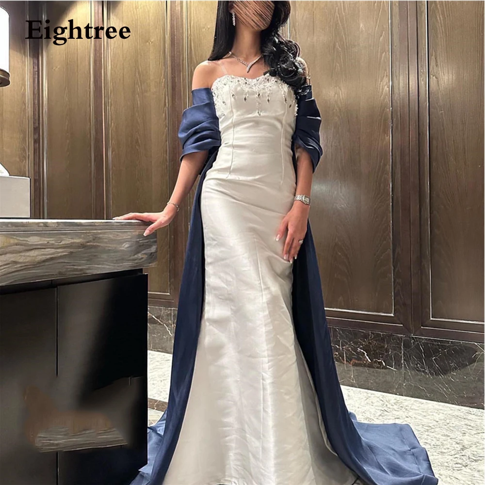 Eightree Vintage Prom Dresses Strapless Mermaid Crystal Off the Shoulder Saudi Arabia Robes De Soirée Party Gown Customized
Eightree Vintage Prom Dresses Strapless Mermaid Crystal Off the Shoulder Saudi Arabia Robes De Soirée Party Gown Customized