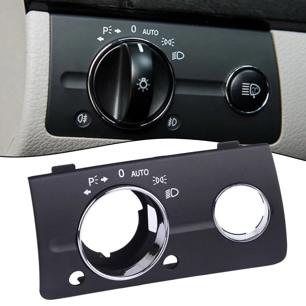 Black Car Headlight Switch Panel Cover Fit For Mercedes-Benz W211 E Class 03-08 Front Dashboard Headlight Lamp Switch Cover Trim
Black Car Headlight Switch Panel Cover Fit For Mercedes-Benz W211 E Class 03-08 Front Dashboard Headlight Lamp Switch Cover Trim