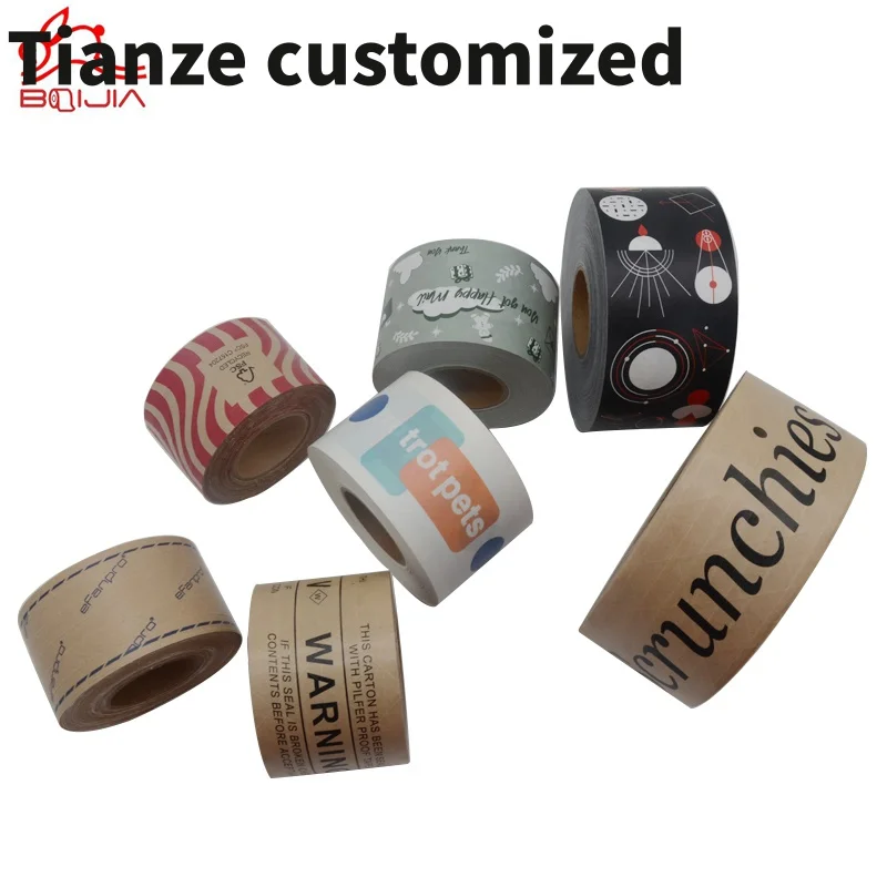 10 pieces.custom.Custom Eco Friendly Printing Packing Self Adhesive/Activated white/brown kraft paper tape with logo
10 pieces.custom.Custom Eco Friendly Printing Packing Self Adhesive/Activated white/brown kraft paper tape with logo