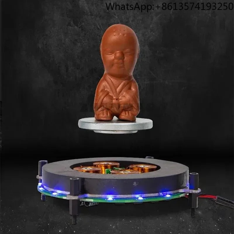 500g/1000g Magnetic Levitation Bare Movement Metal Module Maglev Exhibition Stand