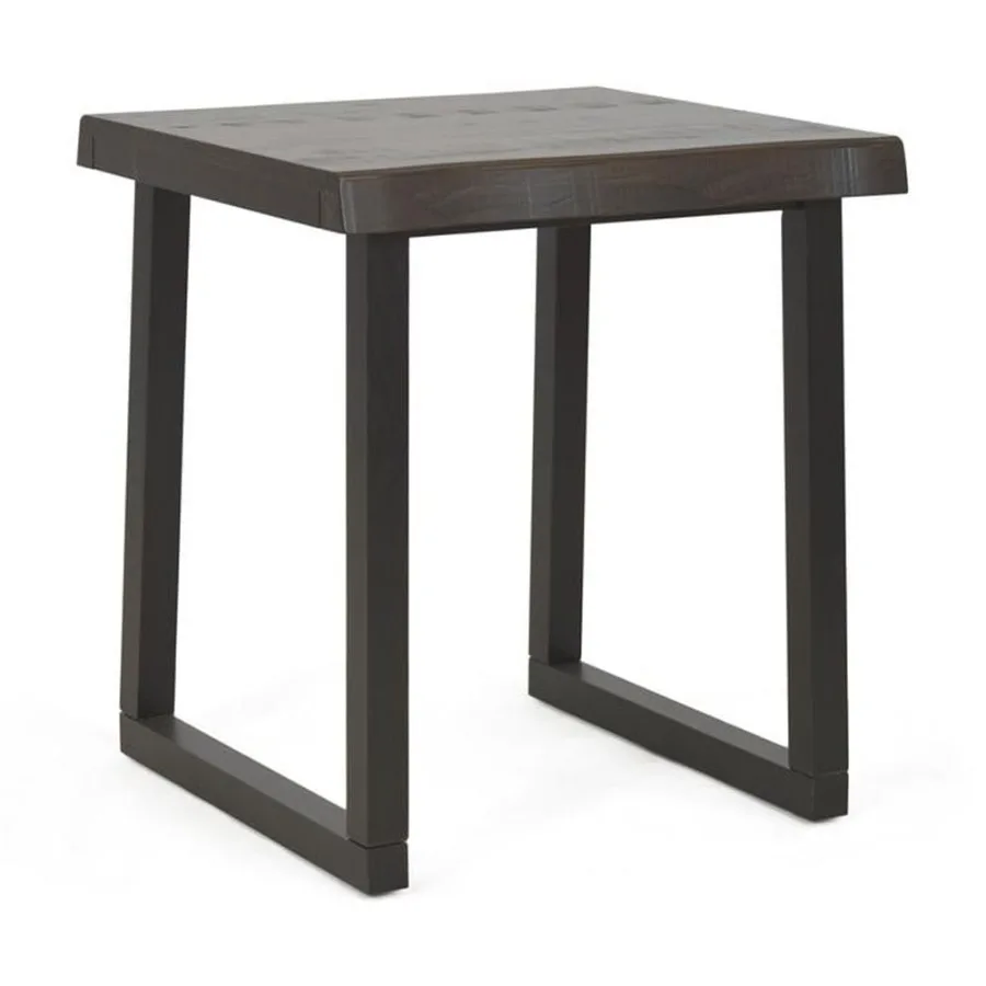 Jennings Live Edge Cherry and Ebony Wood End Table
Jennings Live Edge Cherry and Ebony Wood End Table