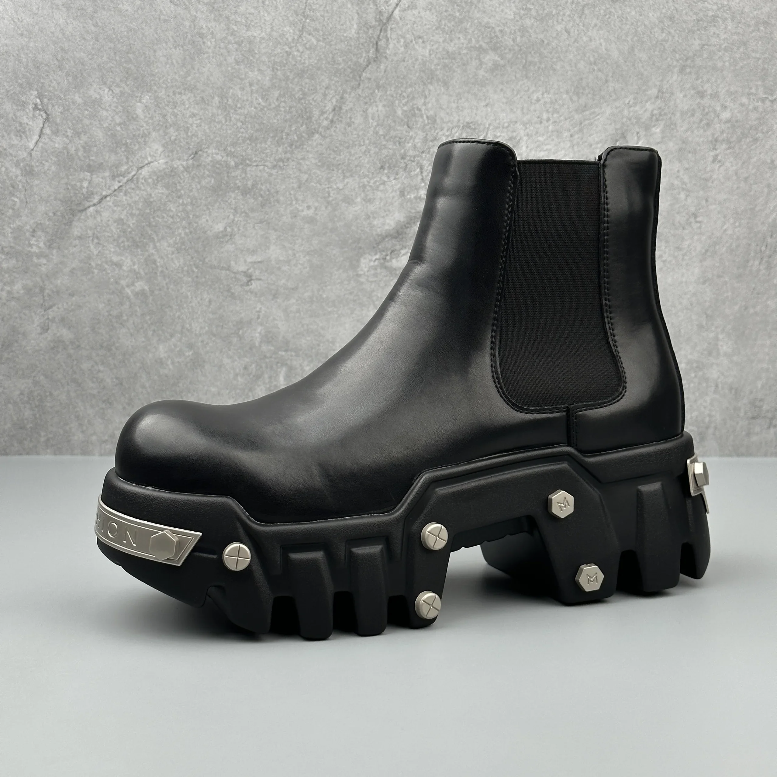 Men Chelsea Boots Platform High Top Man Sneakers Heels Leather Luxury Vintage Trendy Designer Black Shoes
Men Chelsea Boots Platform High Top Man Sneakers Heels Leather Luxury Vintage Trendy Designer Black Shoes