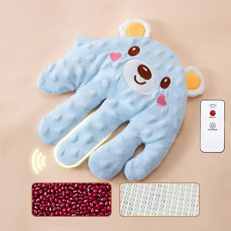 Baby Soothing Palm Comfortable Electric Safety Baby Sleep Aid Pillow Automatically Slaps Plush Palm To Coax Sleep Artifact
Baby Soothing Palm Comfortable Electric Safety Baby Sleep Aid Pillow Automatically Slaps Plush Palm To Coax Sleep Artifact