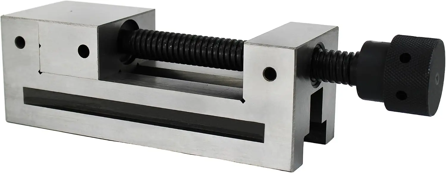 2 Inch Precision Grinding Toolmaker Vise - Hardened Surfaces, Accurate and Versatile for Small Projects
2 Inch Precision Grinding Toolmaker Vise - Hardened Surfaces, Accurate and Versatile for Small Projects