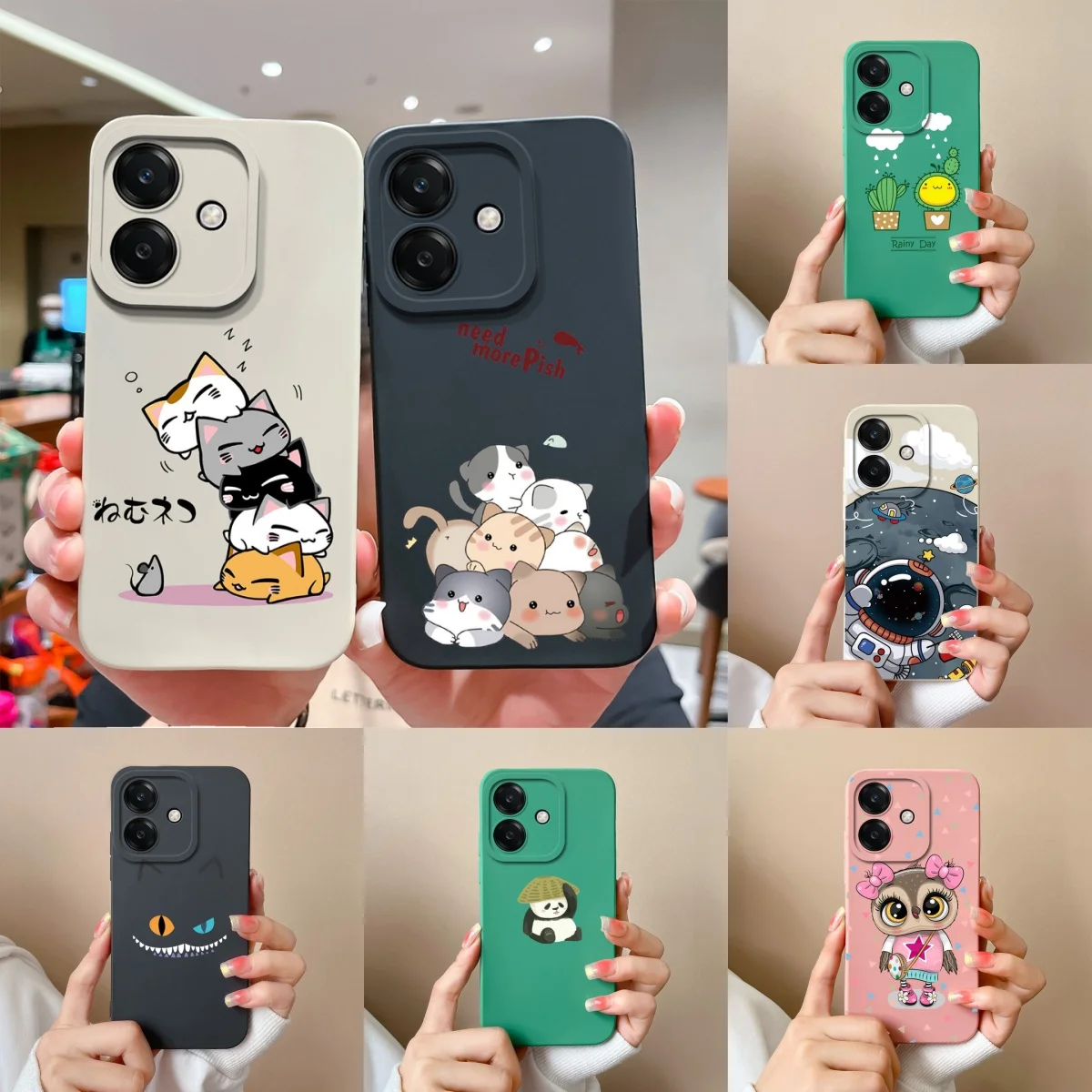 Чехлы для OPPO A3X A3 NFC, прочный противоударный чехол с рисунком кота-космонавта, простой мягкий бампер для oppo a3 nfc Fundas
Чехлы для OPPO A3X A3 NFC, прочный противоударный чехол с рисунком кота-космонавта, простой мягкий бампер для oppo a3 nfc Fundas