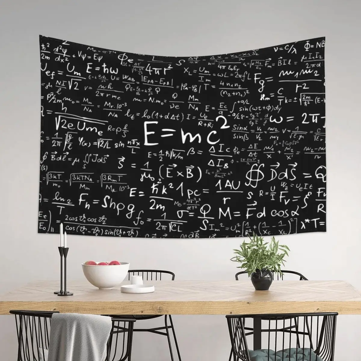 Physics Equations Tapestry Living Room Decoration Room Design Decoration For Home Tapestry
Physics Equations Tapestry Living Room Decoration Room Design Decoration For Home Tapestry