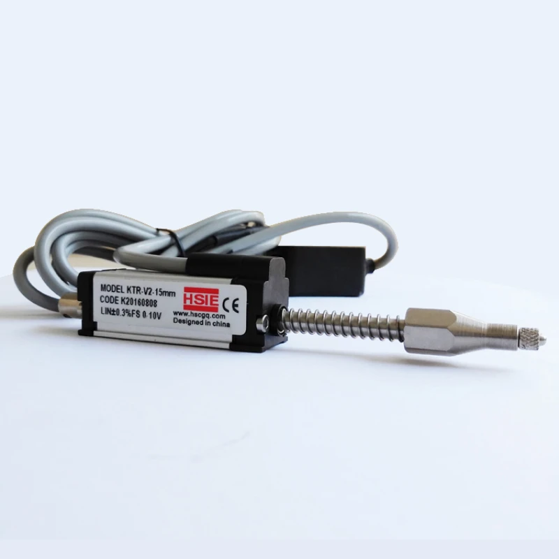 Stable Quality Mini Self Return Spring Linear Potentiometer with 0-10v Output
Stable Quality Mini Self Return Spring Linear Potentiometer with 0-10v Output