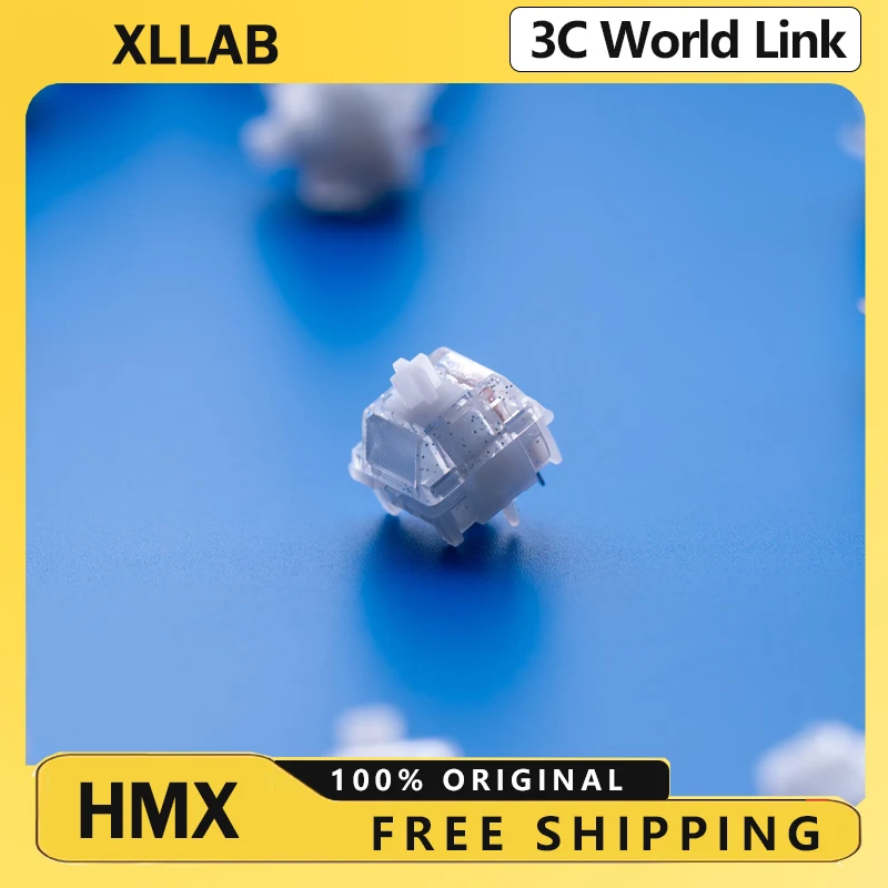 Hmx Xllab Water-break Axis 42g/50g Hydra Tactile Switch Light Transmittance for Mechanical Keyboard 70/90/110pcs
Hmx Xllab Water-break Axis 42g/50g Hydra Tactile Switch Light Transmittance for Mechanical Keyboard 70/90/110pcs