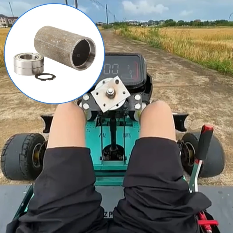 High Quality Metal Steering Column Bearing Set Universal For Kart Trike And Bike Easy Installation Fixing Bearing H9EE
High Quality Metal Steering Column Bearing Set Universal For Kart Trike And Bike Easy Installation Fixing Bearing H9EE