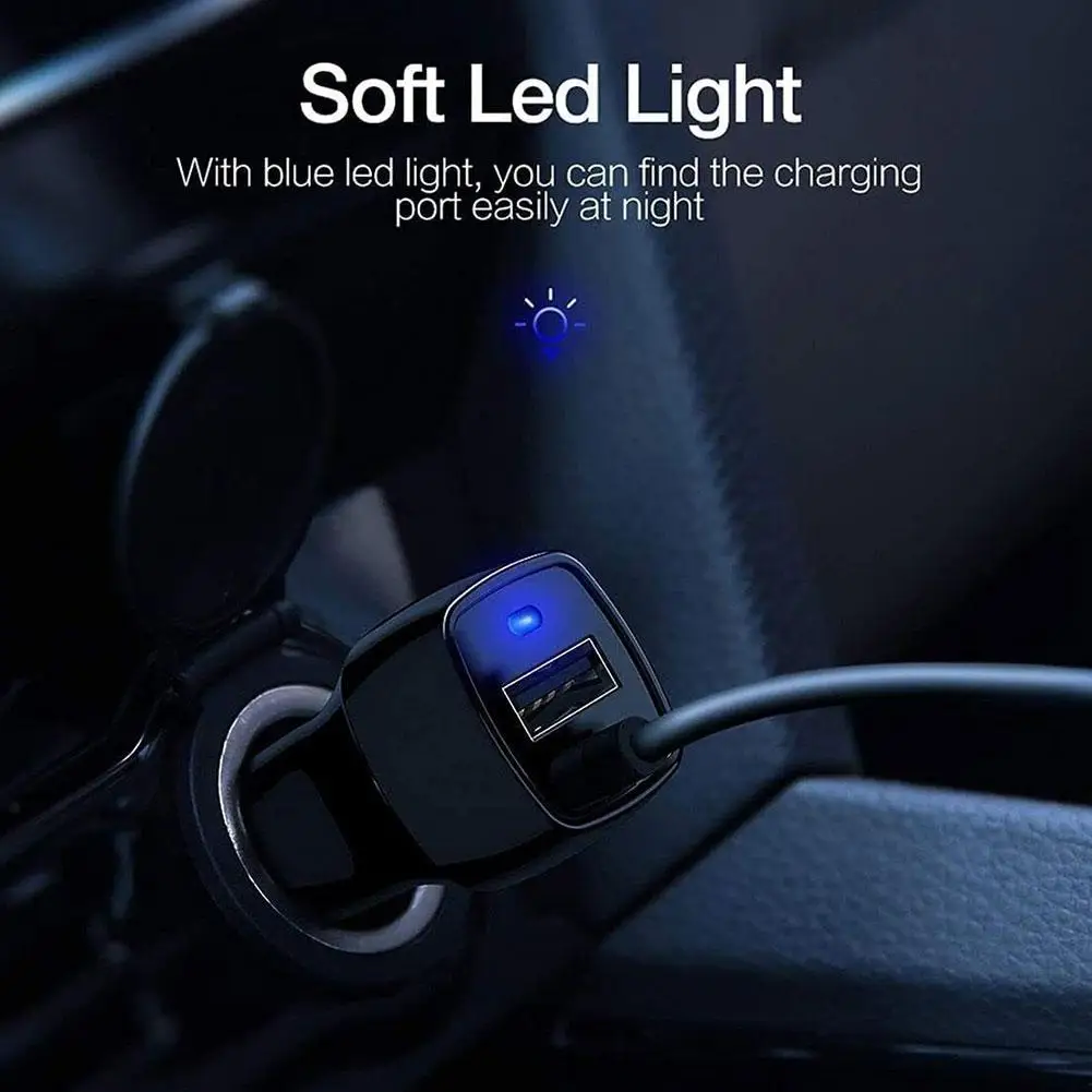 New Car Charger TypeC Cable Fast Charging Cigarette USB Truck Car Charger For Samsung S21 S22 S23 Quick Charge QC3.0 Car Ch J8R3
New Car Charger TypeC Cable Fast Charging Cigarette USB Truck Car Charger For Samsung S21 S22 S23 Quick Charge QC3.0 Car Ch J8R3