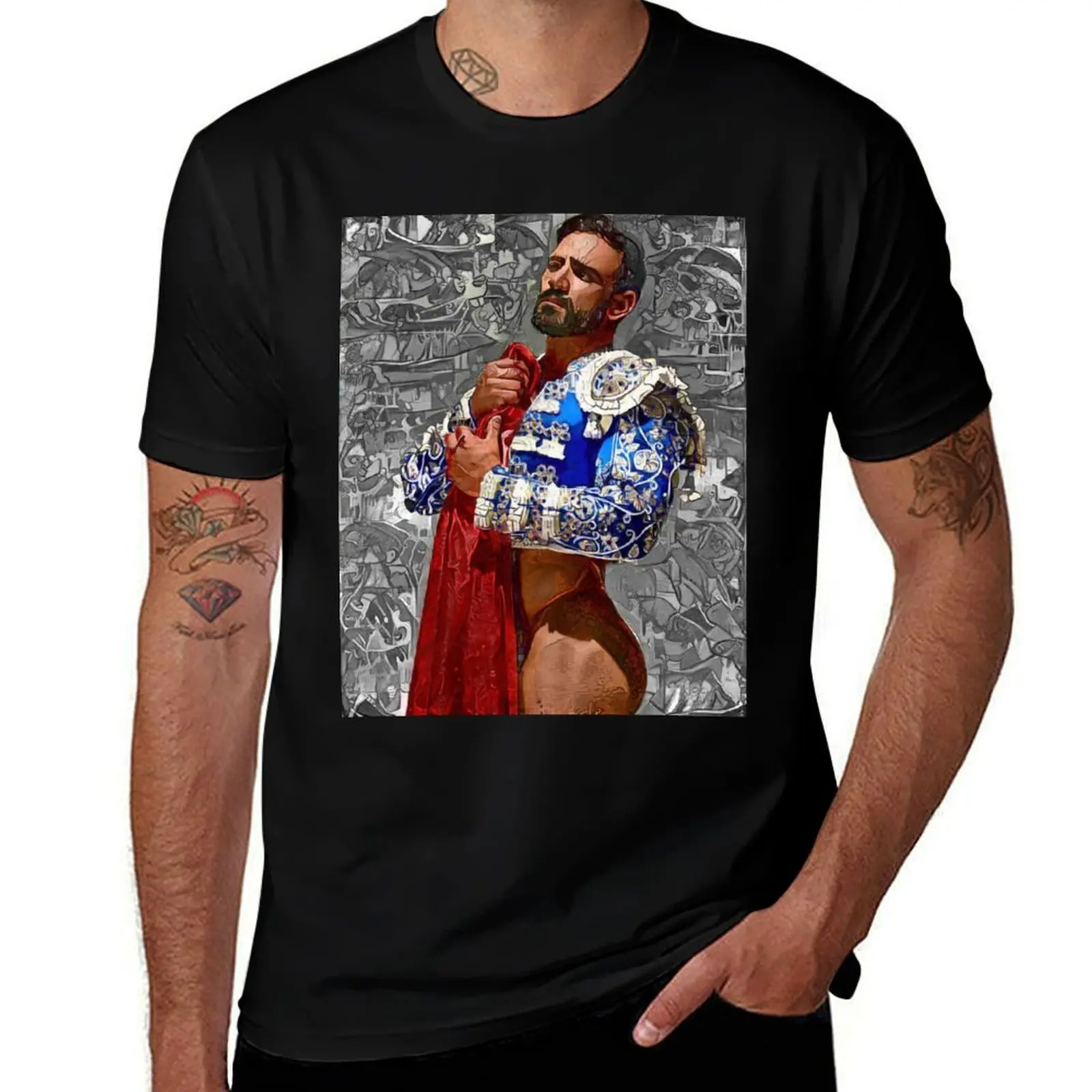 El Matador T-Shirt Summer Sports Quick Dry T-Shirt
El Matador T-Shirt Summer Sports Quick Dry T-Shirt