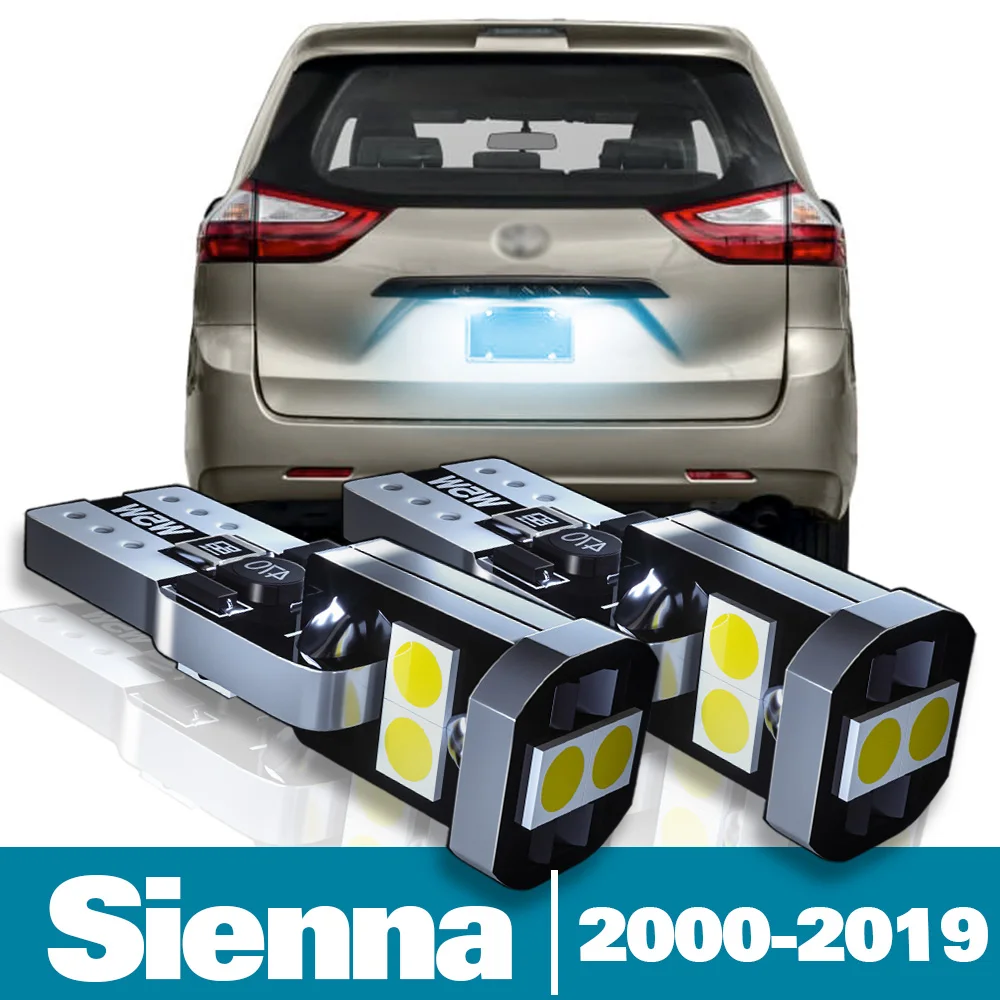 2pcs LED License Plate Light For Toyota Sienna Accessories 2000-2019 2008 2009 2010 2011 2012 2013 2014 2015 2016 2017 2018
2pcs LED License Plate Light For Toyota Sienna Accessories 2000-2019 2008 2009 2010 2011 2012 2013 2014 2015 2016 2017 2018