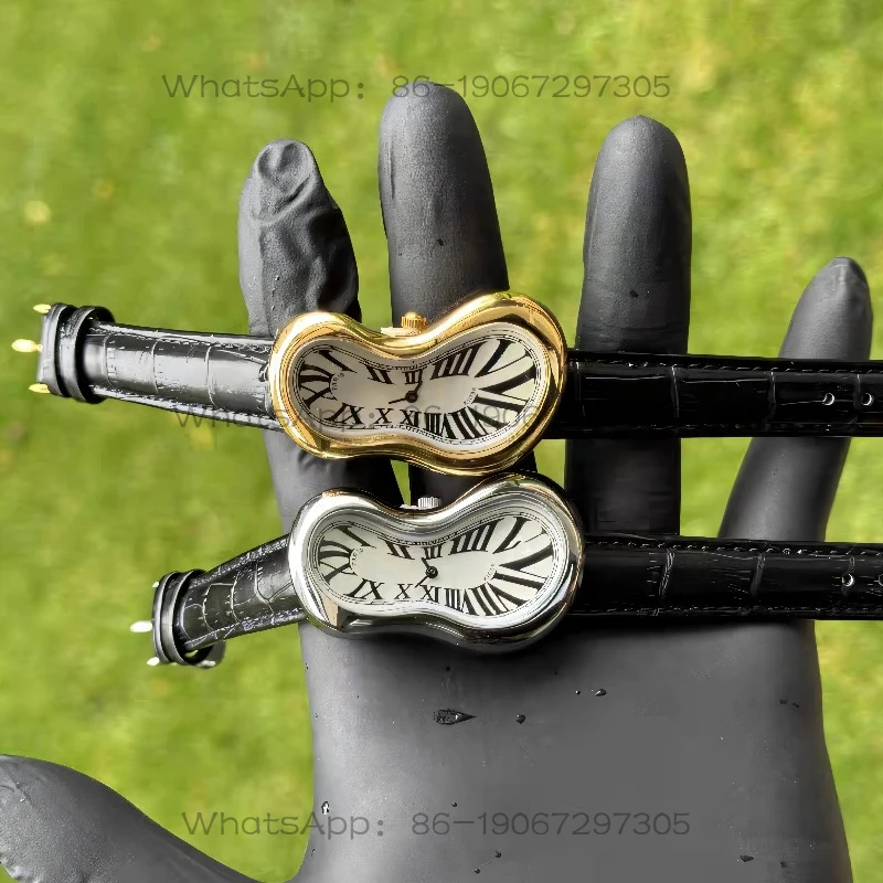 Plaything style trend special-shaped watch melt twist y2k fashion retro premium ins niche design
Plaything style trend special-shaped watch melt twist y2k fashion retro premium ins niche design
