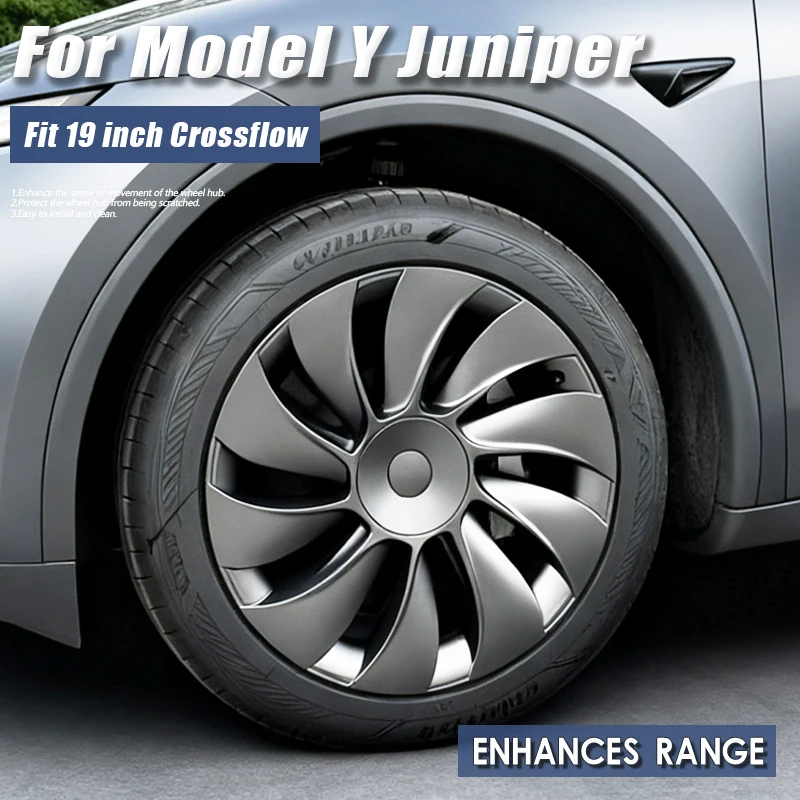 4PCS HubCap Car for Tesla Model Y Juniper 2025 19 Inch Wheel Cap Replacement Automobile Full Rim Cover Accessories Wheel Cover
4PCS HubCap Car for Tesla Model Y Juniper 2025 19 Inch Wheel Cap Replacement Automobile Full Rim Cover Accessories Wheel Cover