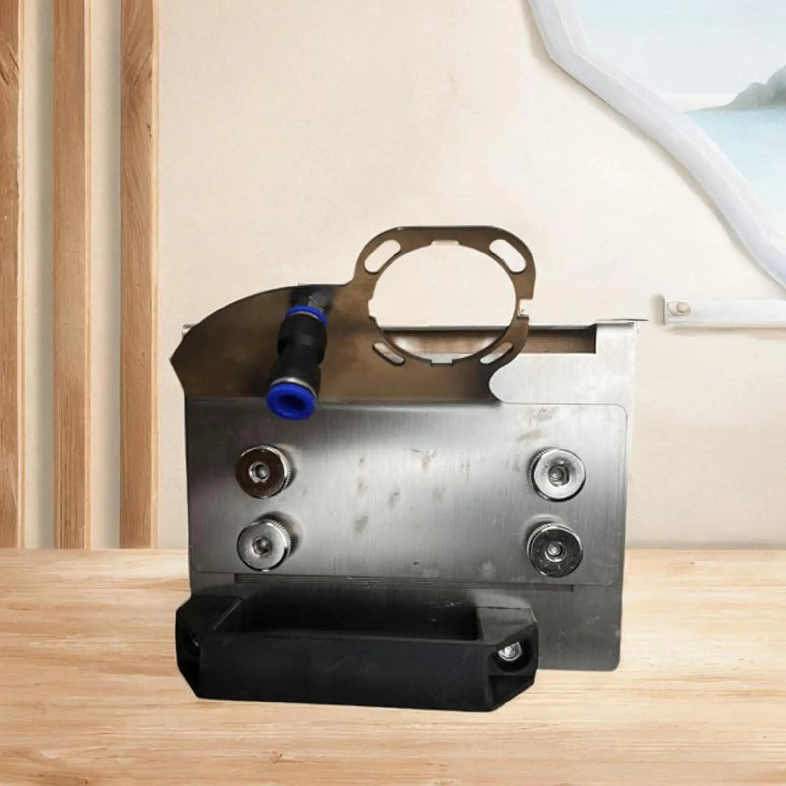45 Degree Tile Chamfer Cutting Bracket for 100 Type Angle Grinder Adjustable Versatile 5.3x11.8inch Accessories Holder Tool
45 Degree Tile Chamfer Cutting Bracket for 100 Type Angle Grinder Adjustable Versatile 5.3x11.8inch Accessories Holder Tool