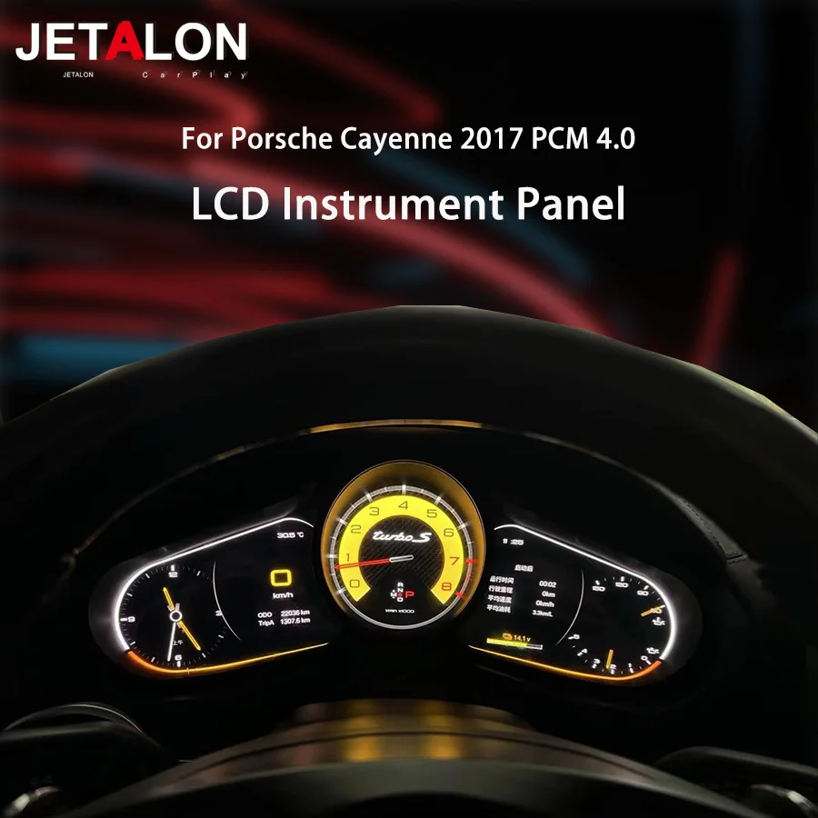 Обновленный автомобильный ЖК-дисплей, цифровая приборная панель, кластер Linux для Porsche Cayenne 2017, PCM 4,0, виртуальный прибор для кабины, спидометр RHD
Обновленный автомобильный ЖК-дисплей, цифровая приборная панель, кластер Linux для Porsche Cayenne 2017, PCM 4,0, виртуальный прибор для кабины, спидометр RHD