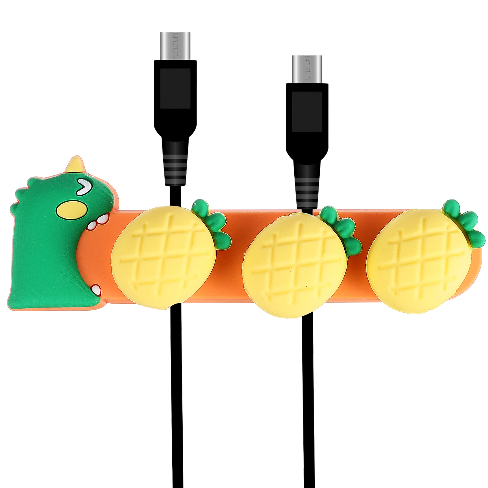 1 Green Magnetic Cable Holder Strong Force Desk Car Compatible USB Power Cables Pineapple Design Adhesive Back Cord Organizer
1 Green Magnetic Cable Holder Strong Force Desk Car Compatible USB Power Cables Pineapple Design Adhesive Back Cord Organizer