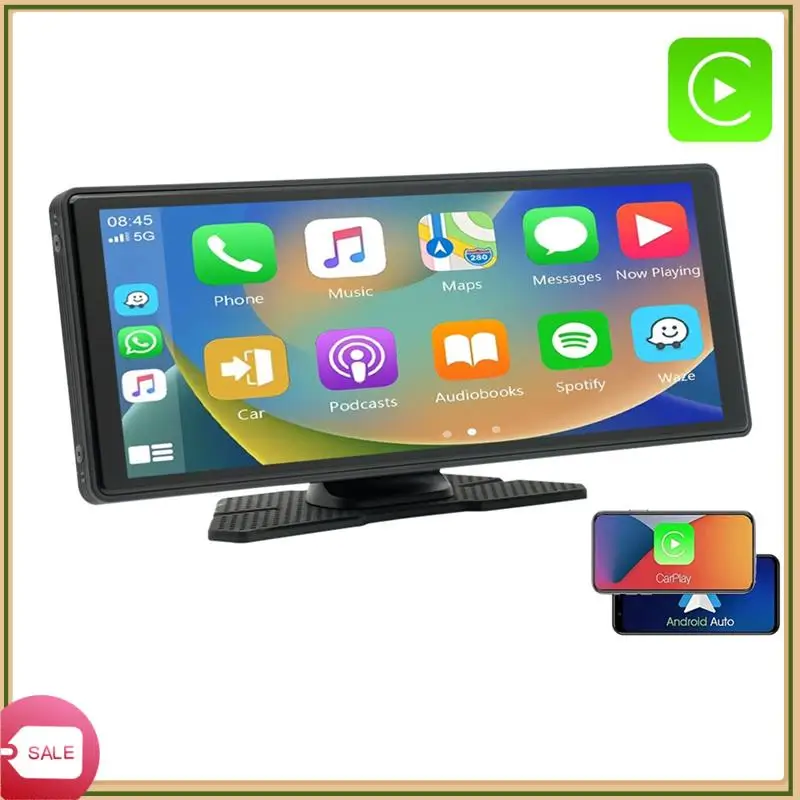 Unique 9.36Inch Car Capacitive Touch Navigation Screen Wireless Carplay&Android Auto Car Portable Automatic Multimedia Player
Unique 9.36Inch Car Capacitive Touch Navigation Screen Wireless Carplay&Android Auto Car Portable Automatic Multimedia Player