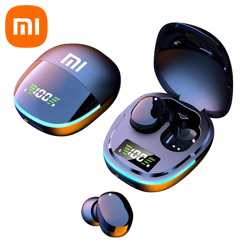 Беспроводные наушники Xiaomi NEW G9S TWS Bluetooth спортивные наушники-вкладыши для смартфонов Водонепроницаемая игровая гарнитура с микрофоном для Android iOS
Беспроводные наушники Xiaomi NEW G9S TWS Bluetooth спортивные наушники-вкладыши для смартфонов Водонепроницаемая игровая гарнитура с микрофоном для Android iOS