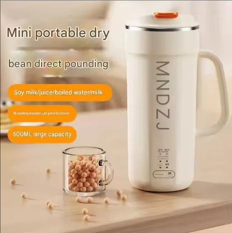 500ml Mini Soy Milk Machine 12h Appointment Filter-free Wall Breaking Machine Mixer Portable Electric Juicer Cup Multifunctional
500ml Mini Soy Milk Machine 12h Appointment Filter-free Wall Breaking Machine Mixer Portable Electric Juicer Cup Multifunctional