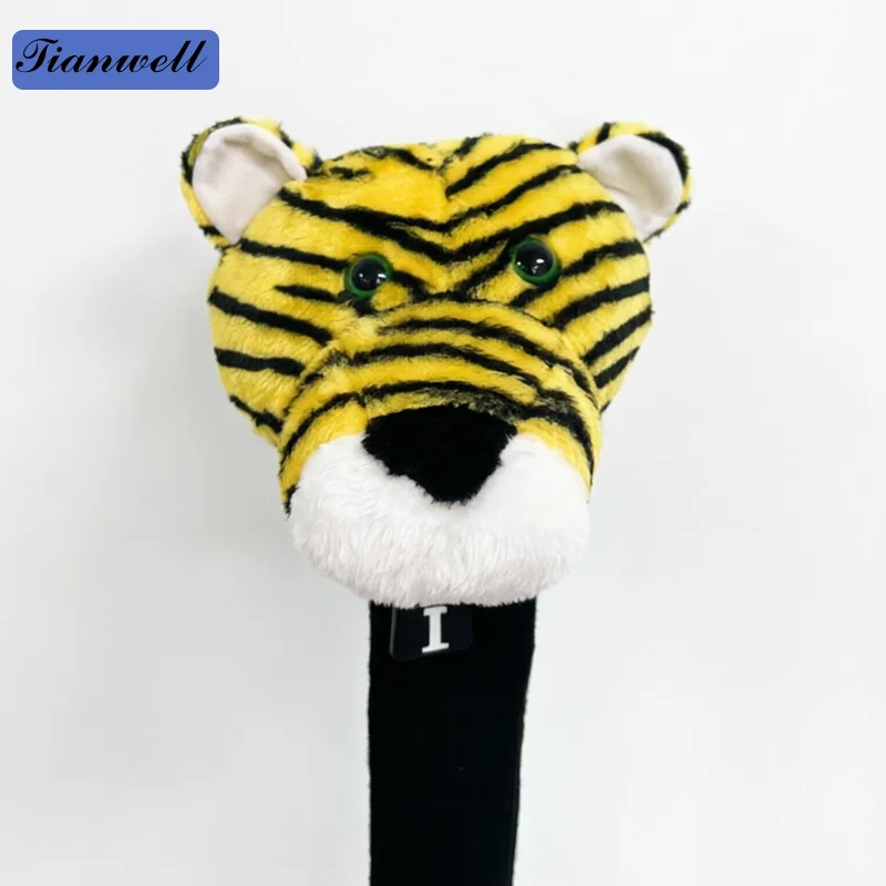 Tianwell Tiger Shape Animal Golf Driver headcover Personalized Style Wear Resistant Protective Easy Fit Golf Supplies
Tianwell Tiger Shape Animal Golf Driver headcover Personalized Style Wear Resistant Protective Easy Fit Golf Supplies