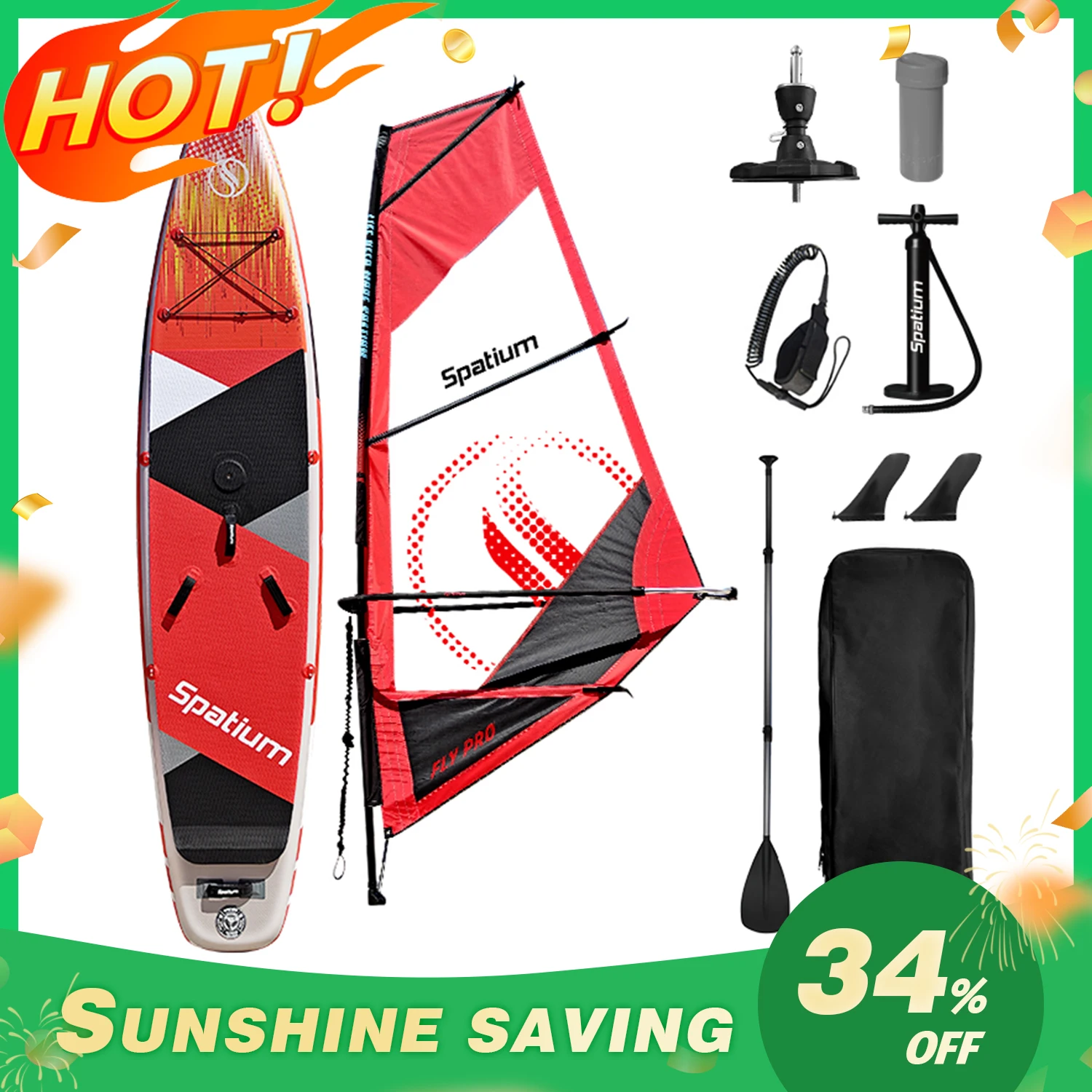 Надувная доска для серфинга Spatium, ручная доска для серфинга, набор для кайта, доска для серфинга, весло, доска для водных лыж 
Надувная доска для серфинга Spatium, ручная доска для серфинга, набор для кайта, доска для серфинга, весло, доска для водных лыж