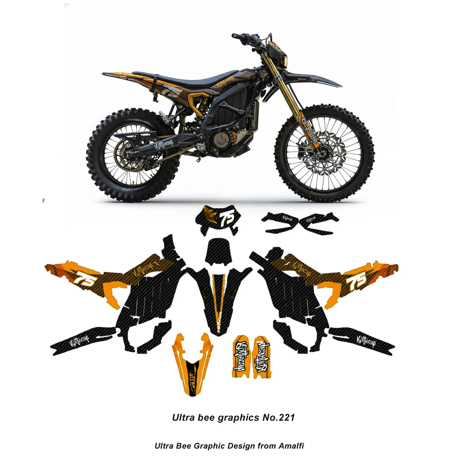 2022-2025 Ultra Bee Stickers Special thickened electroplating decal body cover imitation scratch protection Ultra bee Graphics
2022-2025 Ultra Bee Stickers Special thickened electroplating decal body cover imitation scratch protection Ultra bee Graphics