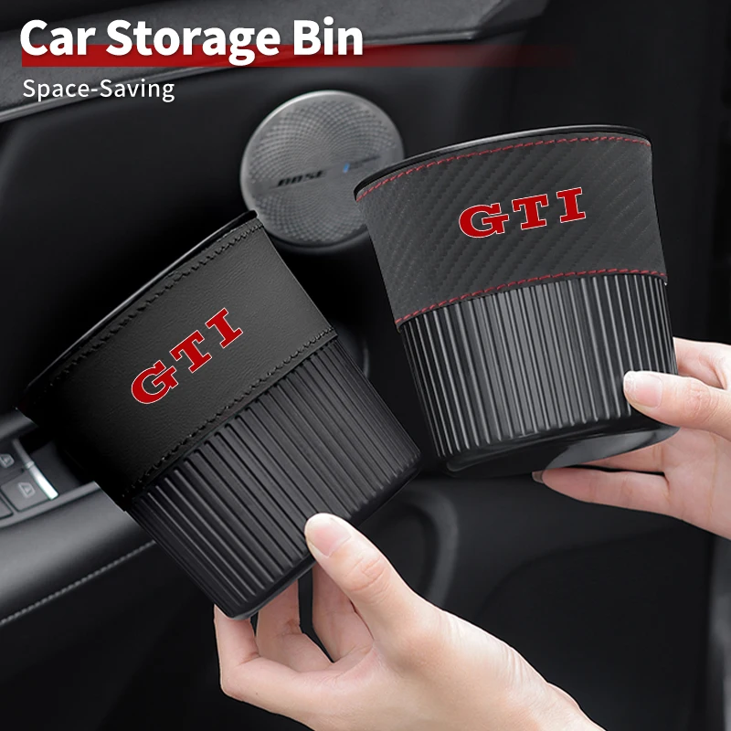 Vertically Ribbed Plastic Car Storage Box Trash Can Clip Installation For VW GTI Tiguan Passat B5 B6 B7 CC Jetta MK5 MK6 Polo
Vertically Ribbed Plastic Car Storage Box Trash Can Clip Installation For VW GTI Tiguan Passat B5 B6 B7 CC Jetta MK5 MK6 Polo