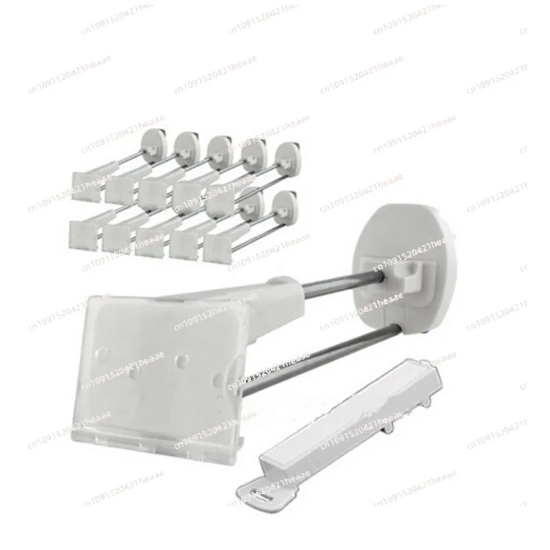 Suitable forSafety Hook Anti-theft Hook for Slat Wall Retail Supermarket Shelf Security Hook with Detacher Sold in pack of 50pcs
Suitable forSafety Hook Anti-theft Hook for Slat Wall Retail Supermarket Shelf Security Hook with Detacher Sold in pack of 50pcs