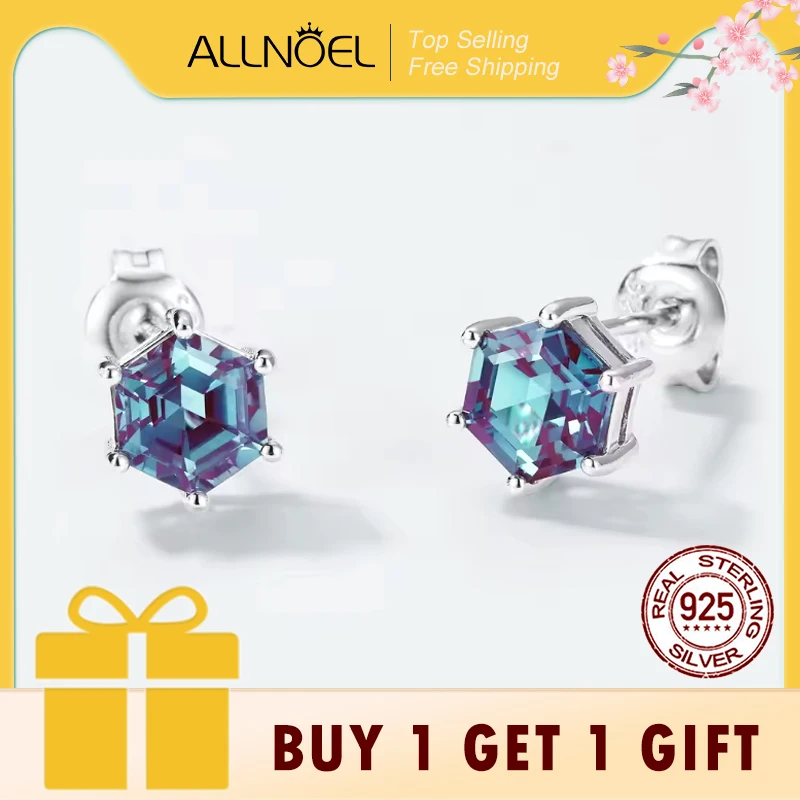 ALLNOEL Alexandrite Stud Earrings for Women 925 Silver June Birthstone Anniversary Gift Minimalism Fine Jewelry Dropshipping
ALLNOEL Alexandrite Stud Earrings for Women 925 Silver June Birthstone Anniversary Gift Minimalism Fine Jewelry Dropshipping