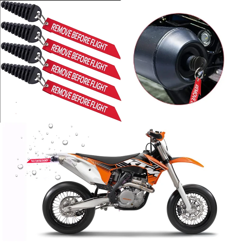 Motorcycle Muffler Exhaust Plug Drift Keychain Colorful Waterproof Exhaust Plug Rubber Motorcycle Decoration Parts
Motorcycle Muffler Exhaust Plug Drift Keychain Colorful Waterproof Exhaust Plug Rubber Motorcycle Decoration Parts