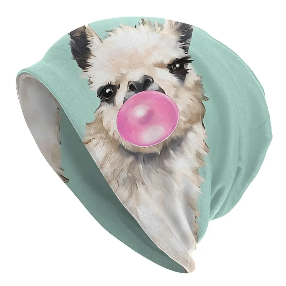 Шляпа Bubble Gum Sneaky Llama в зеленом осенне-весенних шапках для мужчин и женщин Skullies шапочки лыжные шапки мягкие шапки с капюшоном
Шляпа Bubble Gum Sneaky Llama в зеленом осенне-весенних шапках для мужчин и женщин Skullies шапочки лыжные шапки мягкие шапки с капюшоном