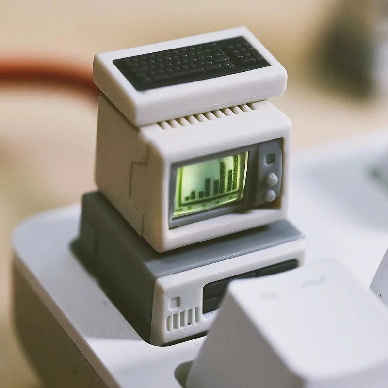 K02 Ibm Keycap, красно-белая машинная клавиатура, механическая клавиатура, 80-летний Mac Mac Macintosh, персонализированная полупрозрачная клавиатура в стиле ретро
K02 Ibm Keycap, красно-белая машинная клавиатура, механическая клавиатура, 80-летний Mac Mac Macintosh, персонализированная полупрозрачная клавиатура в стиле ретро