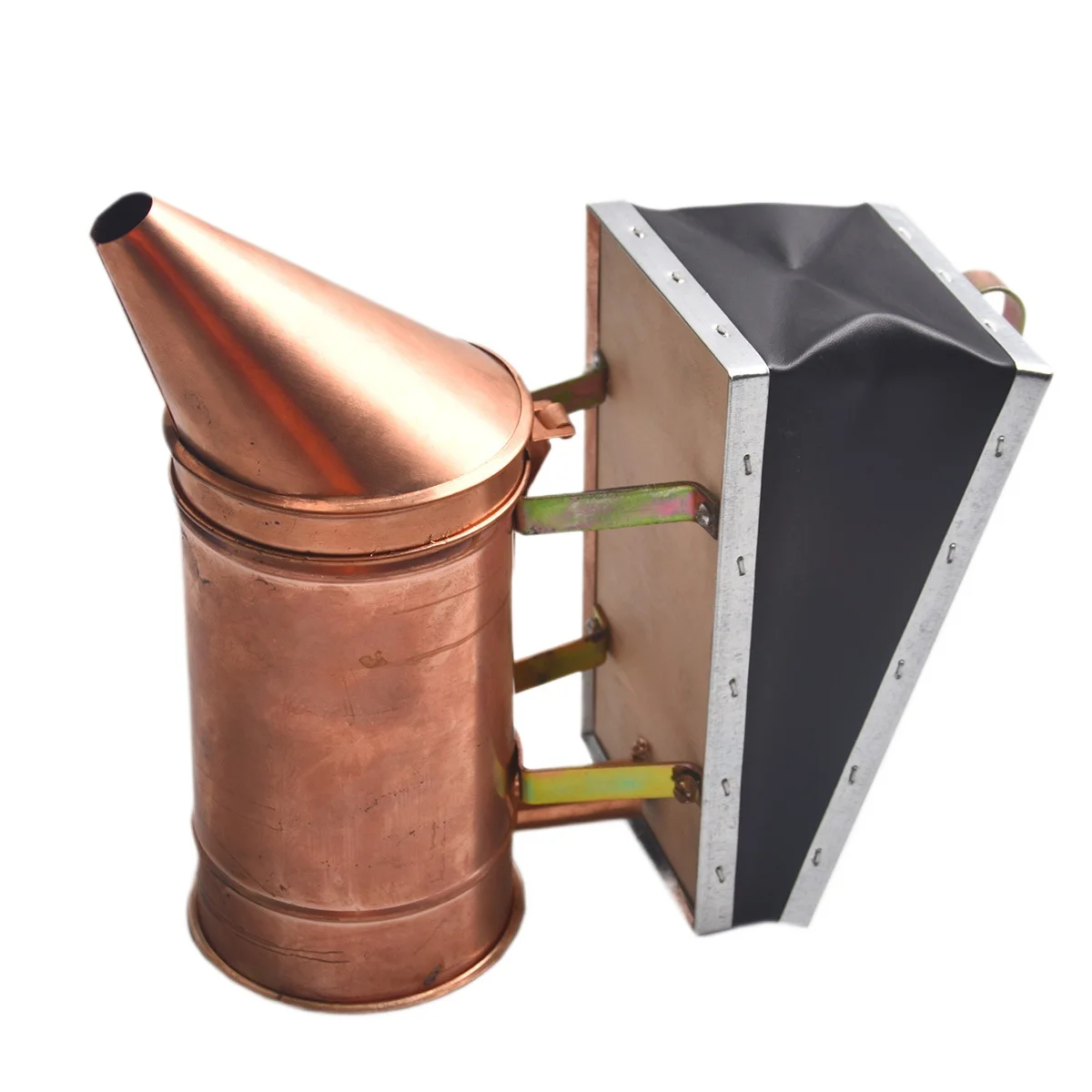 Pointed copper smoke sprayer beekeeping special bee smoke spray pot beekeeping tool beehive
Pointed copper smoke sprayer beekeeping special bee smoke spray pot beekeeping tool beehive