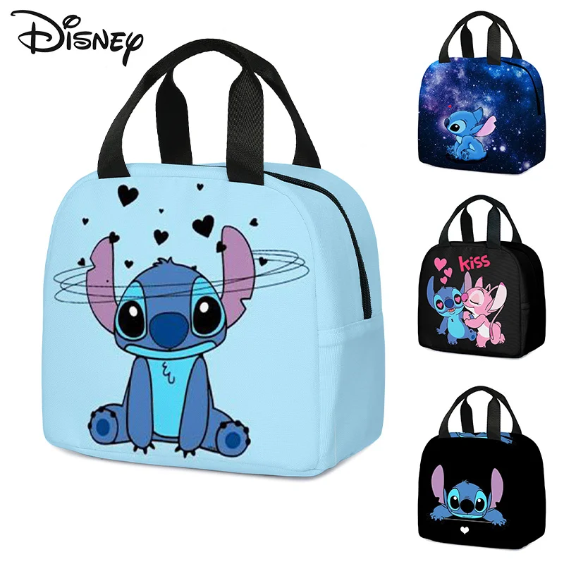 Disney Lilo & Stitch Lunch Bag Travel Thermal Breakfast Box Kids School Convenient Lunch Box Tote Food Bags Portable Ice Bag
Disney Lilo & Stitch Lunch Bag Travel Thermal Breakfast Box Kids School Convenient Lunch Box Tote Food Bags Portable Ice Bag
