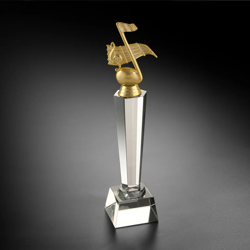 1pc Customized Note Crystal Trophy American Music Awards Best Composer Honor Musical Soirée Souvenir Gifts Free Customization
1pc Customized Note Crystal Trophy American Music Awards Best Composer Honor Musical Soirée Souvenir Gifts Free Customization