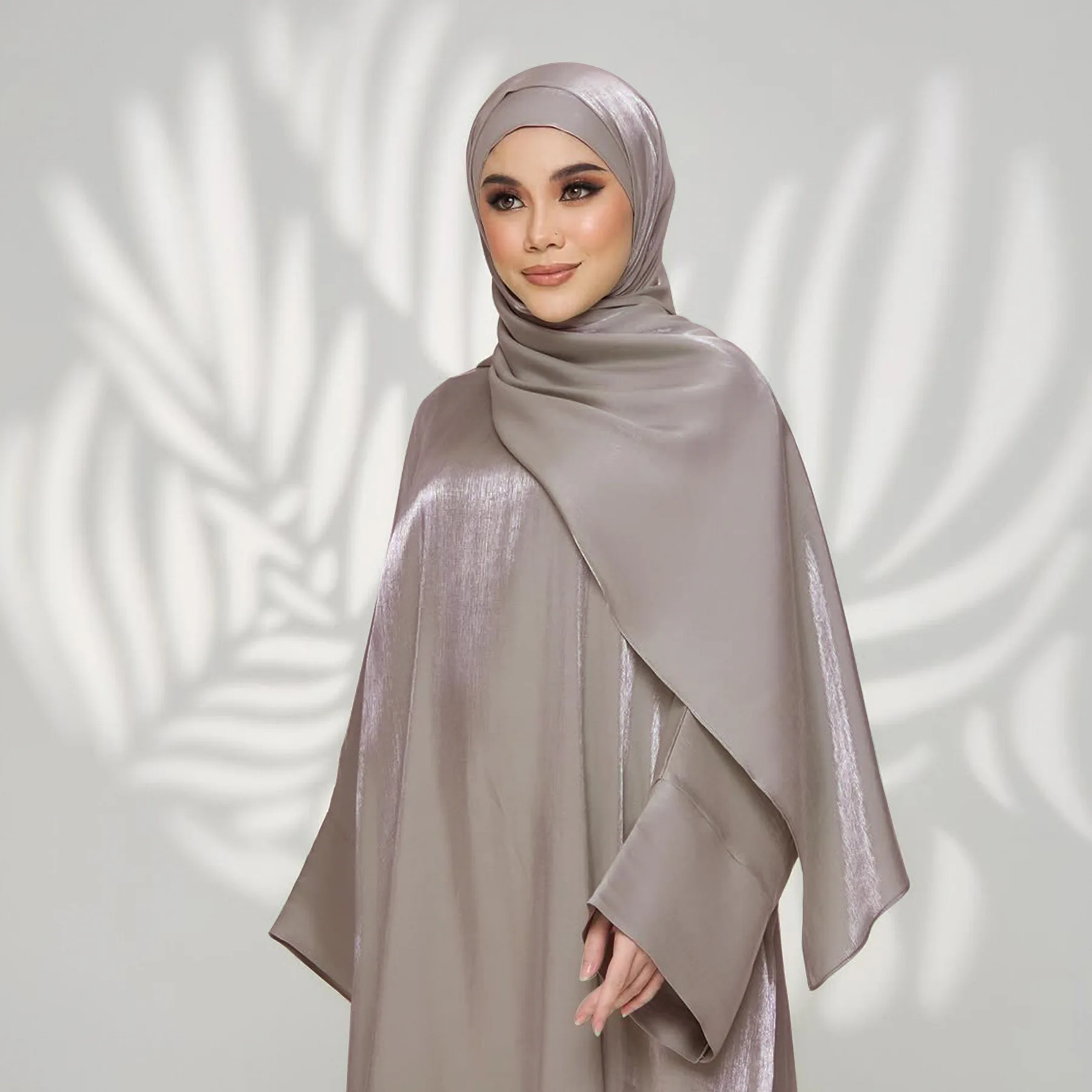 Ramadan Abaya Dubai Prayer Dress with Attached Hijab Scarf Muslim Loose Abayas for Women Jilbab Kaftan Robe Islam 2025 Djellaba
Ramadan Abaya Dubai Prayer Dress with Attached Hijab Scarf Muslim Loose Abayas for Women Jilbab Kaftan Robe Islam 2025 Djellaba
