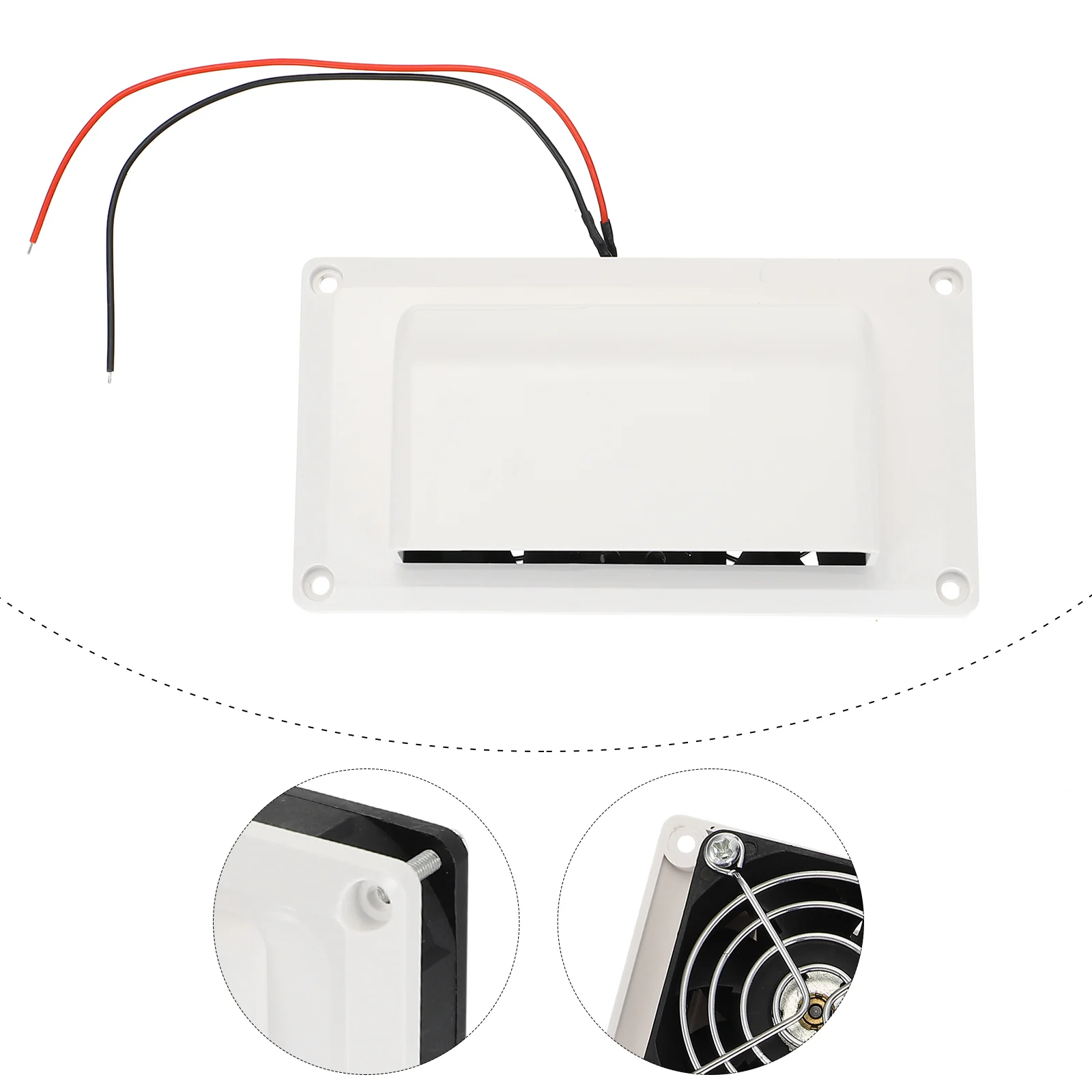 1 Pc 12V Side Exhaust Outlet Ventilation Fan Exhaust Fan Replacement Outlet Fan Parts Accessories
1 Pc 12V Side Exhaust Outlet Ventilation Fan Exhaust Fan Replacement Outlet Fan Parts Accessories