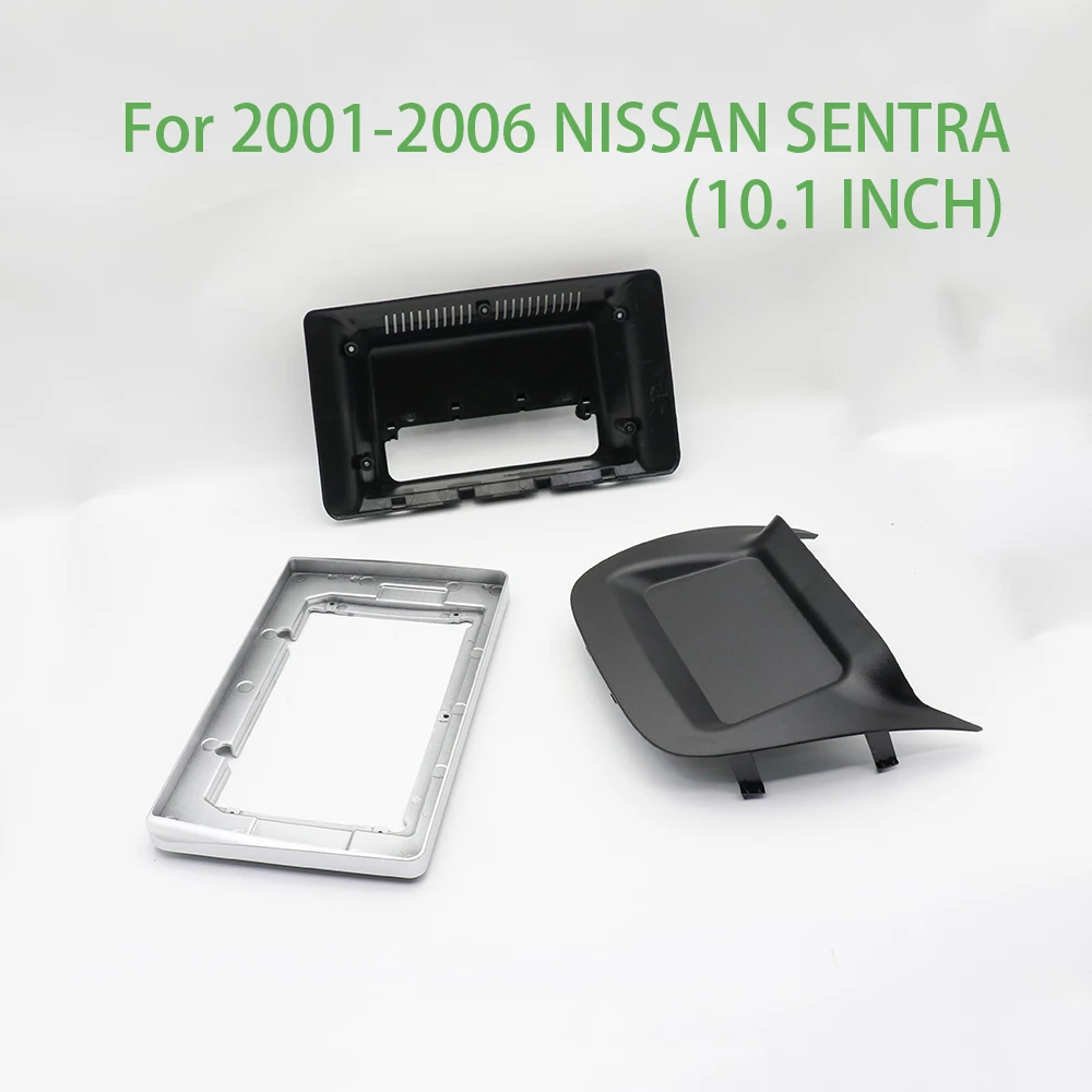 For 2001-2006 NISSAN SENTRA Car Accessories 10.1 Inch Frame Fascia Adapter Android Radio Audio Dash Fitting Panel Kit
For 2001-2006 NISSAN SENTRA Car Accessories 10.1 Inch Frame Fascia Adapter Android Radio Audio Dash Fitting Panel Kit