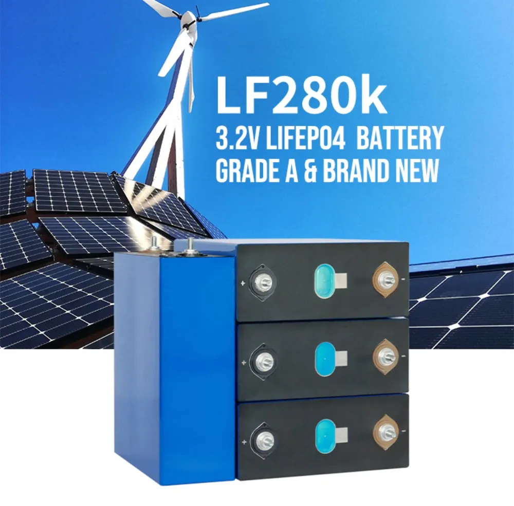 DDP Shipping Lf280k V3 Battery 320ah 3.2v 280ah Cells 3.2v 280ah Lf280k Cell Lifepo4 Battery
DDP Shipping Lf280k V3 Battery 320ah 3.2v 280ah Cells 3.2v 280ah Lf280k Cell Lifepo4 Battery