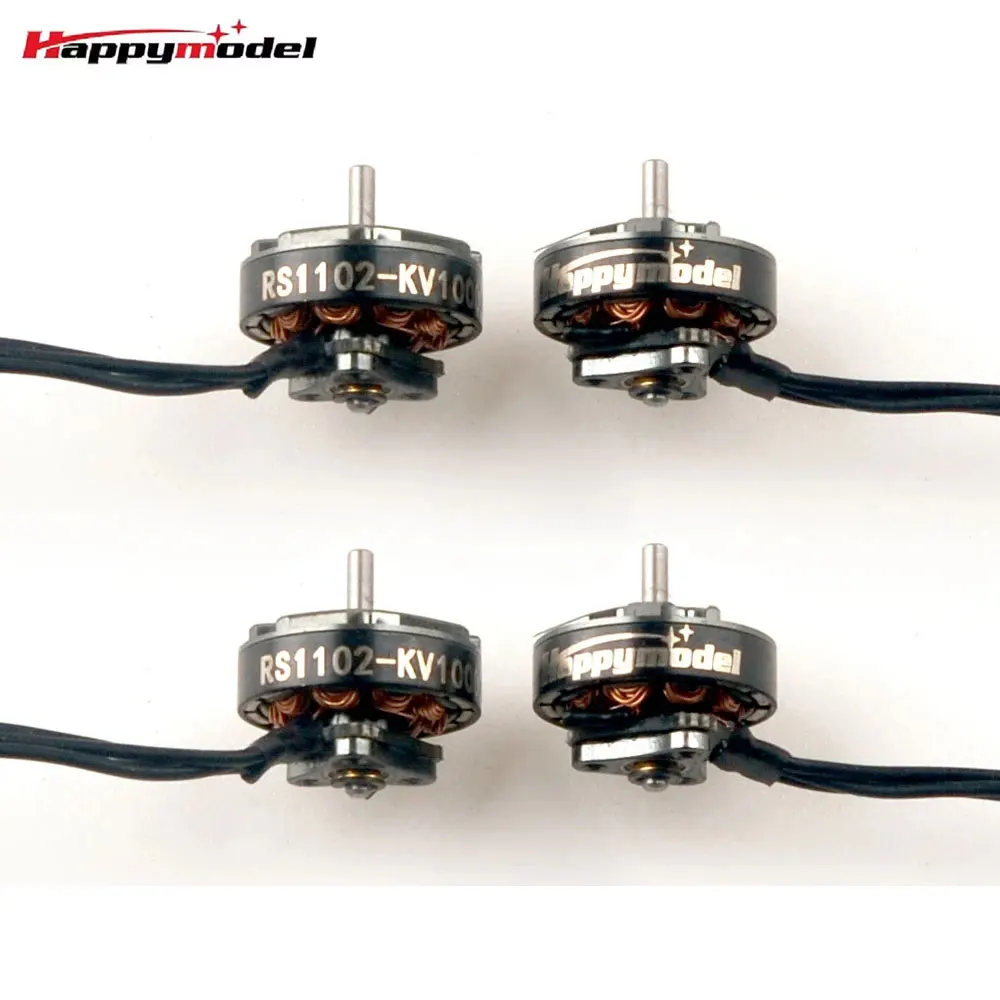 4 шт. HappyModel RS1102 1102 10000KV 13500KV 2S Эффективный бесщеточный двигатель 9N12P с валом 1,5 мм Mobula7 O4 Micro RC FPV Racing Drone
4 шт. HappyModel RS1102 1102 10000KV 13500KV 2S Эффективный бесщеточный двигатель 9N12P с валом 1,5 мм Mobula7 O4 Micro RC FPV Racing Drone
